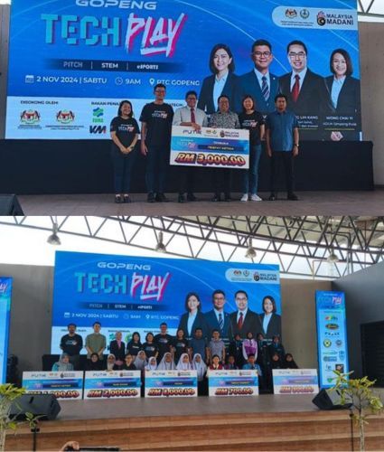 KARNIVAL GOPENG TECH PLAY ANJURAN PUSAT KHIDMAT AHLI PARLIMEN DAN ADUN KAWASAN GOPENG