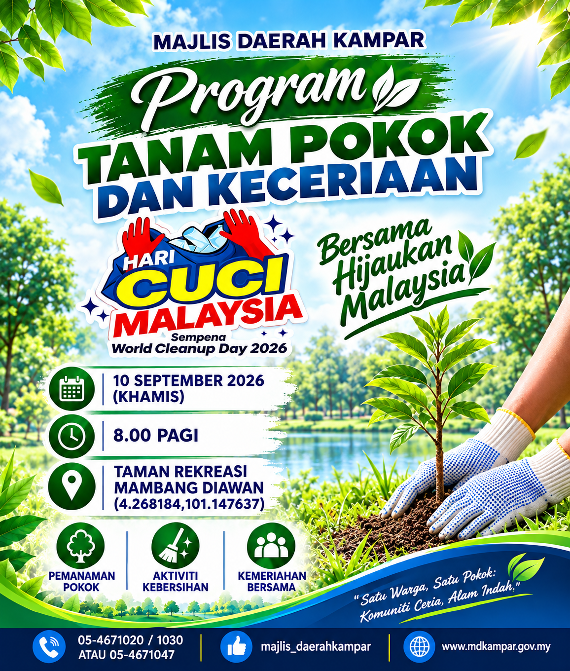 PROGRAM TANAMAN POKOK DAN KECERIAAN