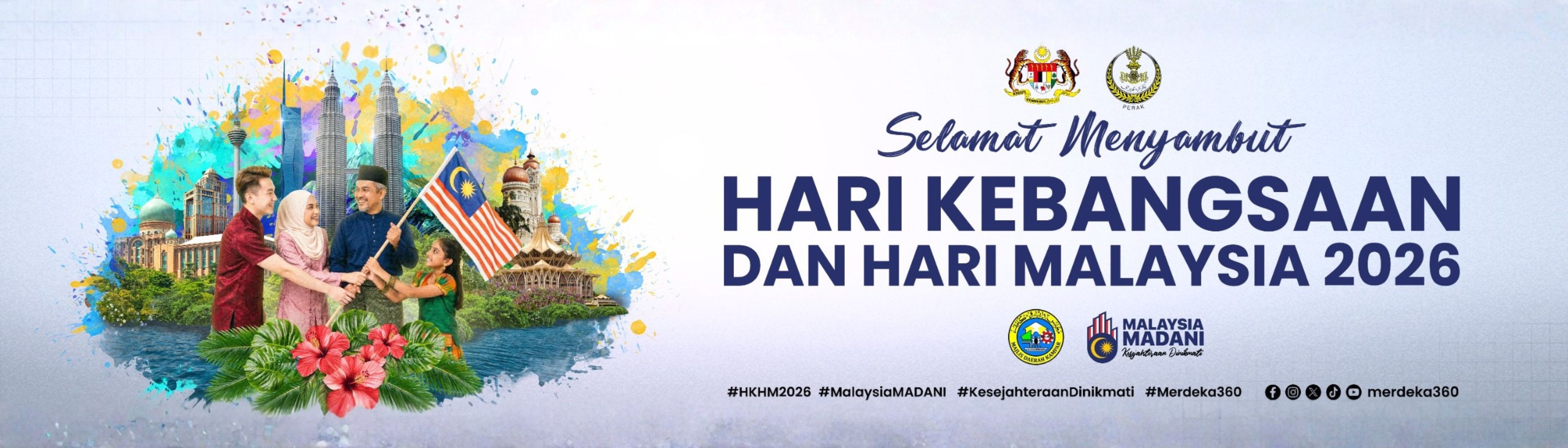 HARI KEBANGSAAN DAN MALAYSIA 2026 NEW