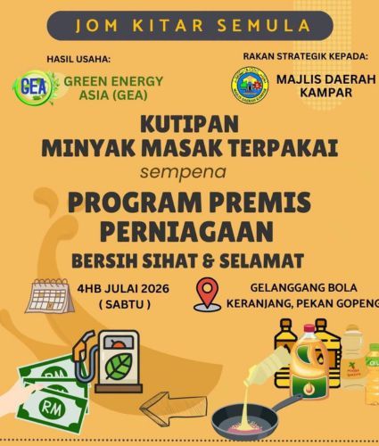 PEMBELIAN MINYAK MASAK TERPAKAI