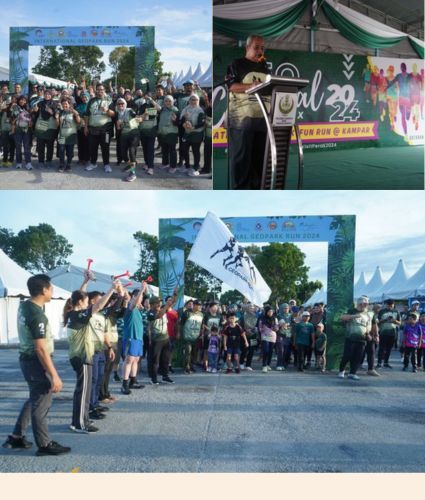 PROGRAM GEO – CARNIVAL x INTERNATIONAL GEOPARK FUN RUN @ KAMPAR 2024