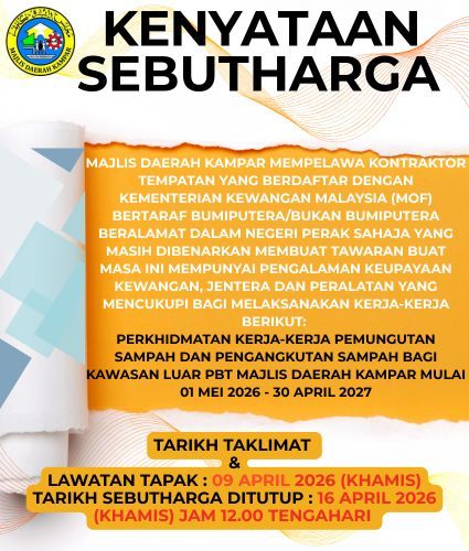 KENYATAAN SEBUTHARGA 9.04.2026