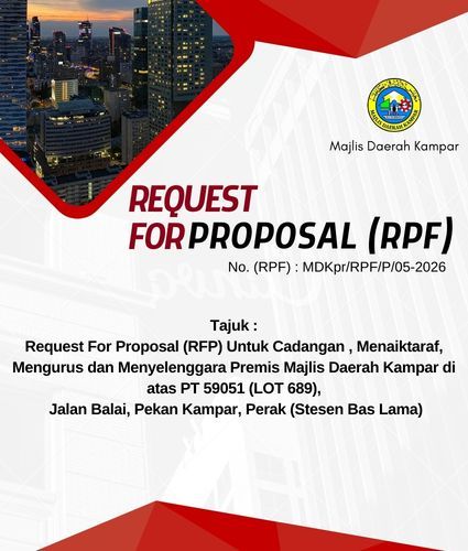 KENYATAAN TAWARAN REQUEST FOR PROPOSAL (RFP) STESEN BAS LAMA