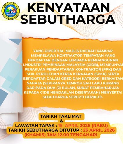 KENYATAAN SEBUTHARGA 15.4.2026
