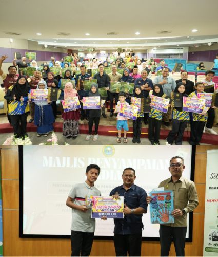 MAJLIS PENYAMPAIAN HADIAH KEPADA PEMENANG