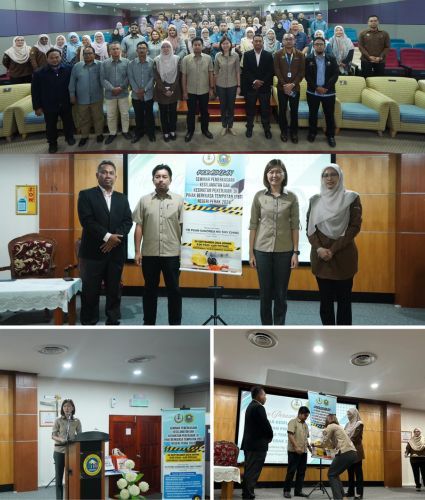 SEMINAR PEMERKASAAN KESELAMATAN DAN KESIHATAN PEKERJAAN (KKP) DI PIHAK BERKUASA TEMPATAN (PBT) NEGERI PERAK