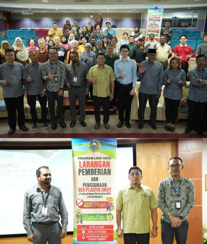 PROGRAM SESI LIBAT URUS TINDAKAN PENGUATKUASAAN LARANGAN PEMBERIAN DAN PENGGUNAAN BEG PLASTIK JINJIT SEKALI GUNA