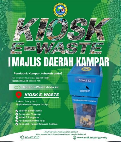 KIOSK E-WASTE ♻️♻️