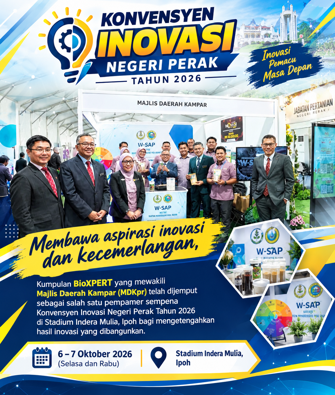 KONVENSYEN INOVASI NEGERI PERAK TAHUN 2026