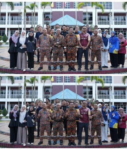 LATIHAN PENGUNGSIAN MAJLIS DAERAH KAMPAR