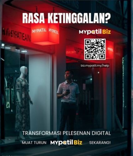 SEMUA KEDAI SUDAH MEMASANG PERANTI PINTAR MYPATIL UNTUK MENGURUS LESEN DENGAN LEBIH LANCAR