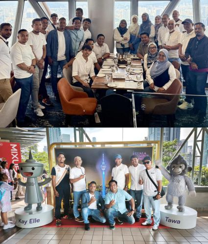 MAJLIS APRESIASI SEMPENA MENGHARGAI PENCAPAIAN ANGGOTA MDKpr