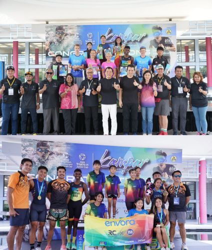 PROGRAM WORLD TRIATHLON DEVELOPMENT REGIONAL CUP DAN ASIA TRIATHLON JUNIOR CUP 2026