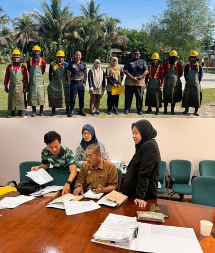 PENGAUDITAN SISTEM PENGURUSAN BERSEPADU KESELAMATAN DAN KESIHATAN PEKERJAAN (ISO 45001:2018) DAN PENGURUSAN ALAM SEKITAR (ISO 14001: 2015)